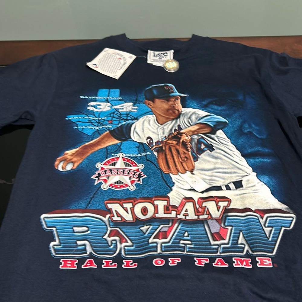 Nolan Ryan Hall of Fame Tee